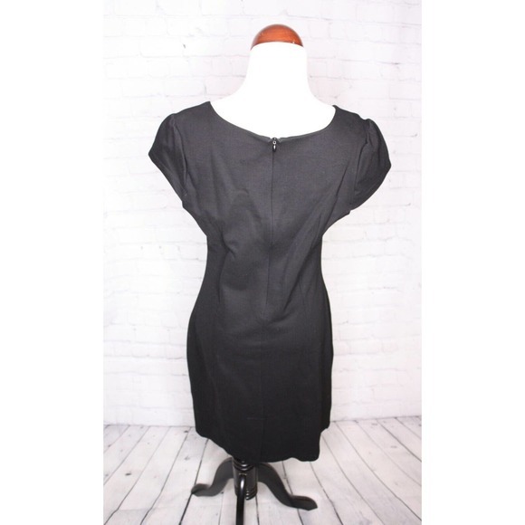 Elisabetta Franchi Dress XL.‎ Abstract. Great Condition. Black/white. Italian. - Picture 3 of 7